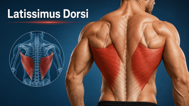 عضله لاتیسیموس دورسی (Latissimus Dorsi) چیست و چه وظیفه‌ای دارد؟
