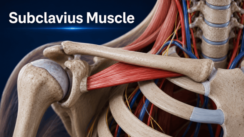 عضله Subclavius؛ عضله‌ای کوچک با نقشی مهم در سلامت شانه و ترقوه