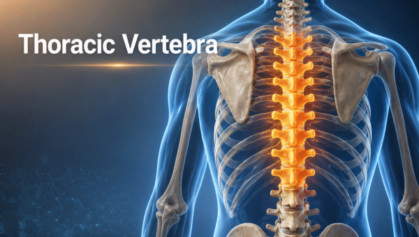درد مهره‌های سینه‌ای از کجاست؟ هر آنچه باید درباره Thoracic Vertebra بدانید