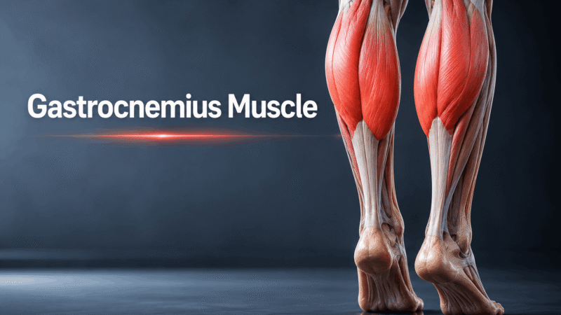 درد پشت ساق پا همیشه از گرفتگی ساده نیست؛ با عضله دوقلوی ساق (Gastrocnemius) بیشتر آشنا شوید